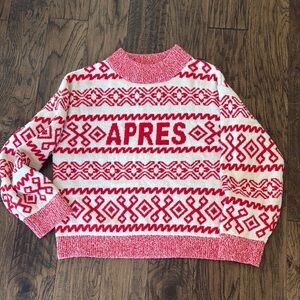 Apres Ski sweater